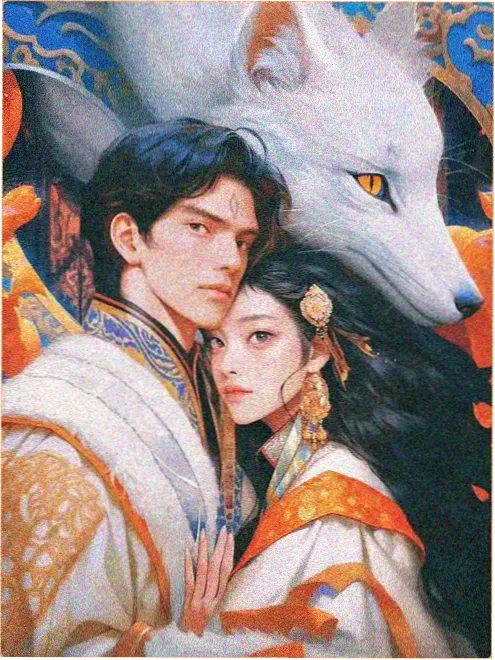 悬疑反转短剧逆光替身海报